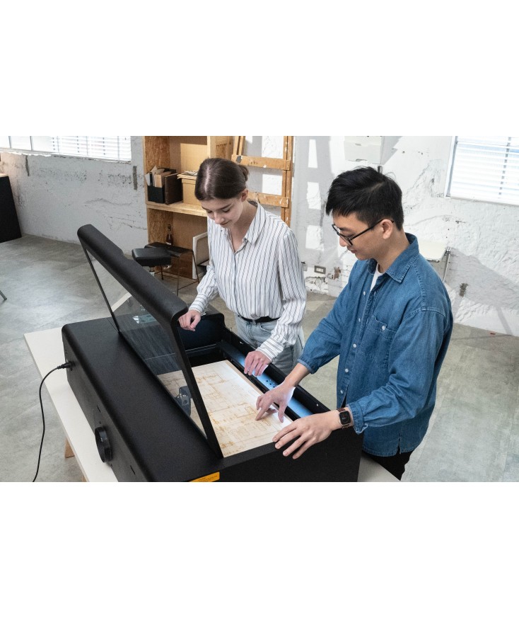 Láser de corte CO2 60W Hexa Flux