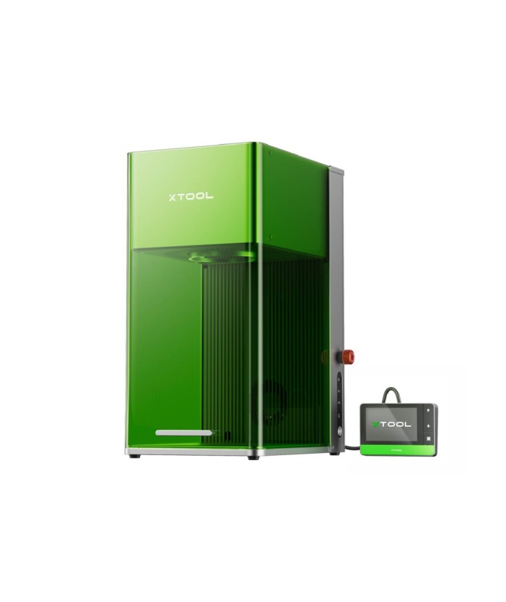 Xtool F1 láser Fibra + Diodo 20W