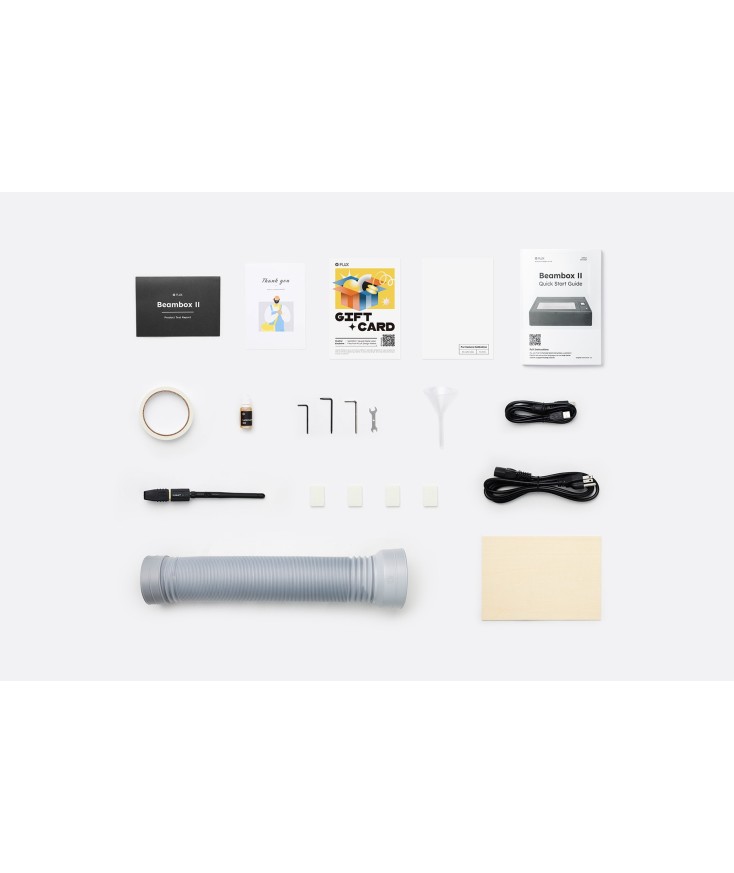 Láser corte y grabado CO2 55W Beambox II Flux