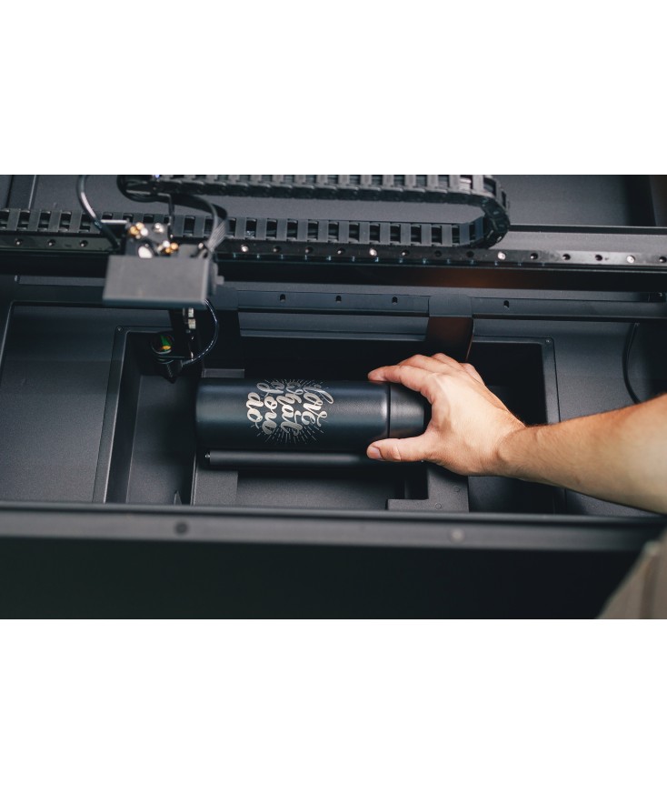 Láser corte y grabado CO2 55W Beambox II Flux