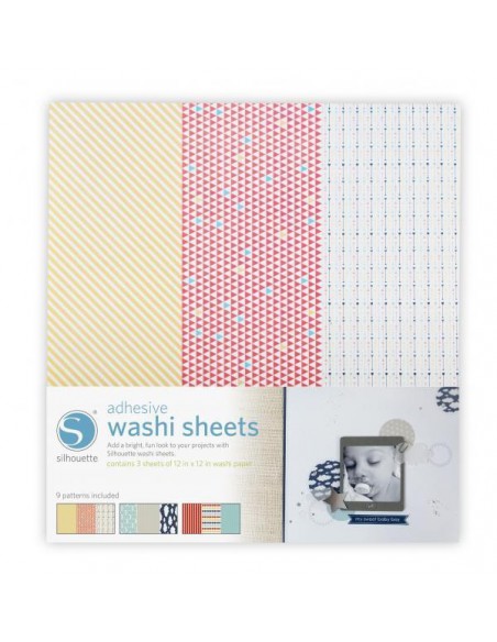 Adhesive Washi sheets