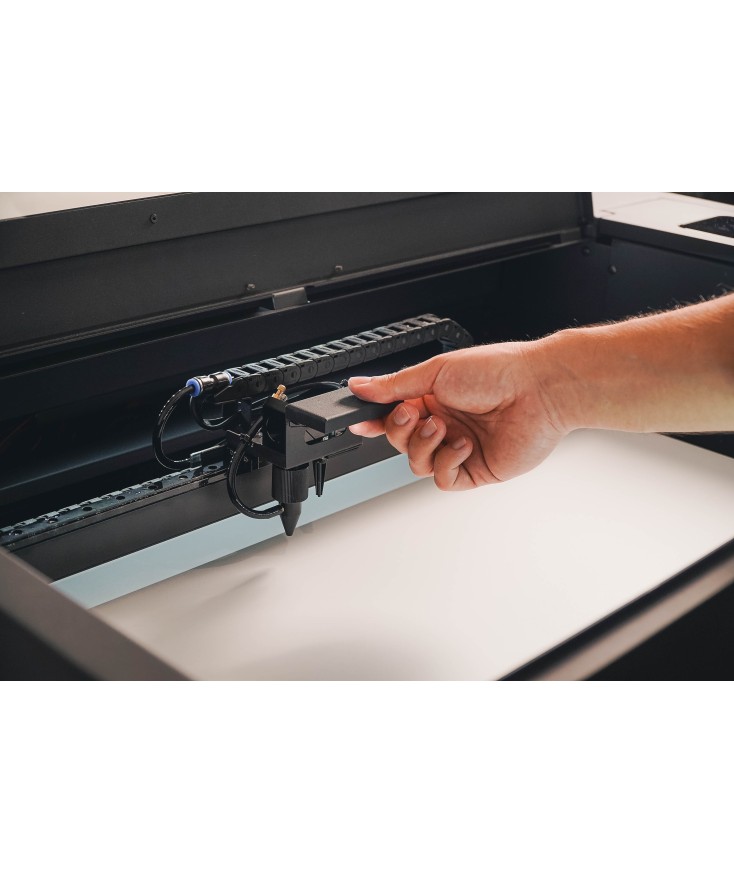 Láser corte y grabado CO2 55W Beambox II Flux