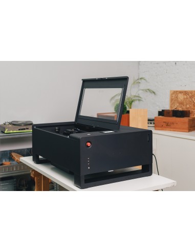 Láser corte y grabado CO2 55W Beambox...