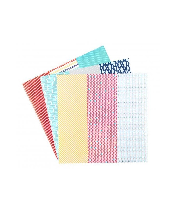 Adhesive Washi sheets