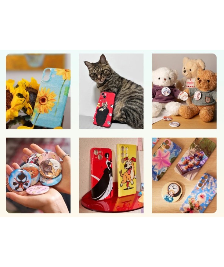 Phone case Heat Press Loklik