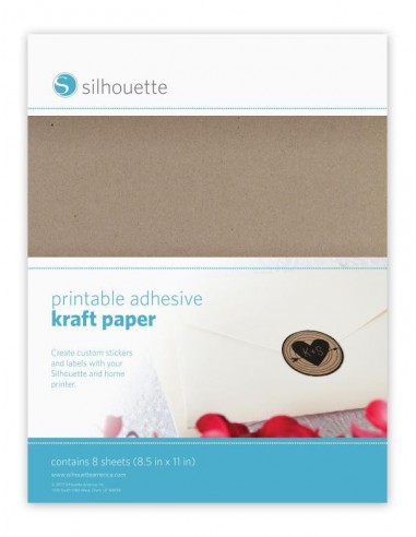 25 sheets Silhouette 12 x 12 Chipboard 