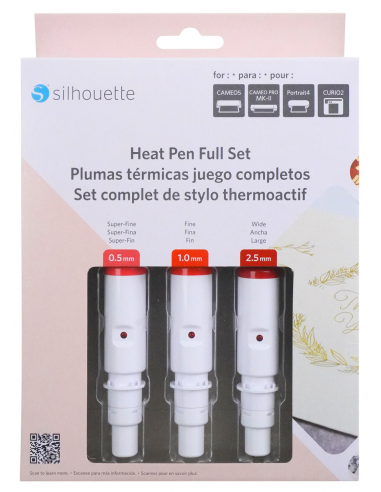 Set 3 Plumas térmicas para Cameo 5,...