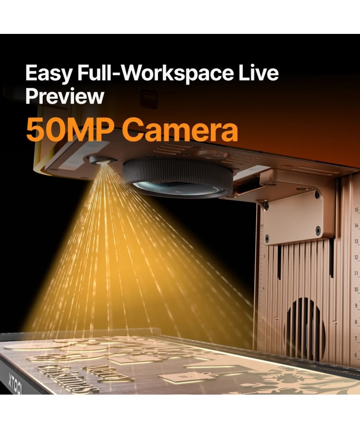 Láser de grabado 5W IR + 15W Diodo Xtool F2