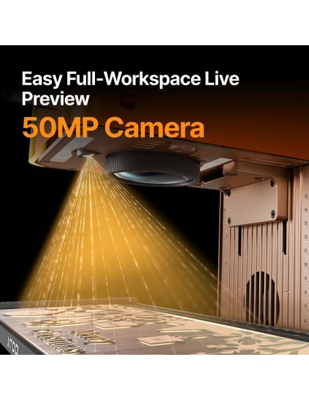 Láser de grabado 5W IR + 15W Diodo Xtool F2