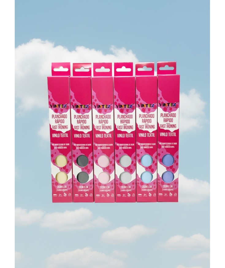 Pack Cloud Dancer Planchado Rápido Vintex