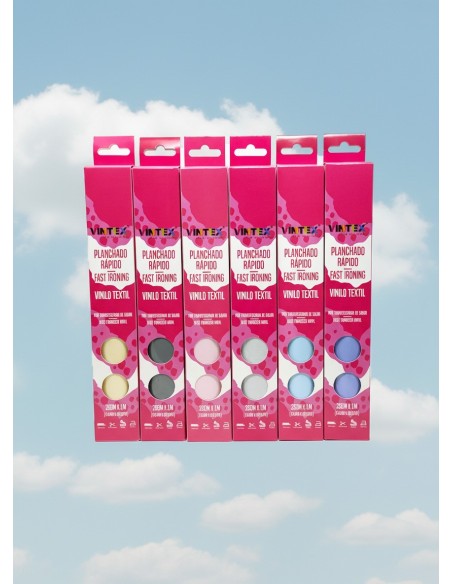 Pack Cloud Dancer Planchado Rápido Vintex