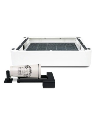 Base elevadora + Accesorio Rotatorio Flux Ador