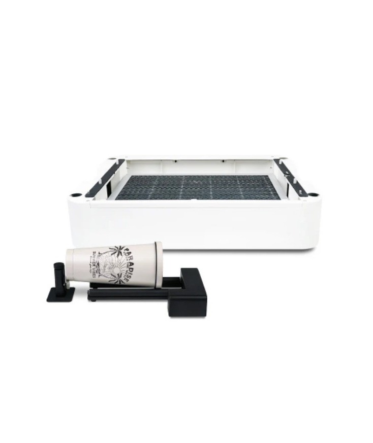 Base elevadora + Accesorio Rotatorio Flux Ador