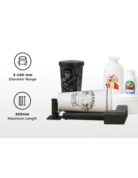 Base elevadora + Accesorio Rotatorio Flux Ador