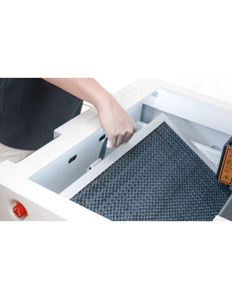 Base elevadora + Accesorio Rotatorio Flux Ador