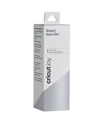 Smart Iron-On Silver CricutJoy