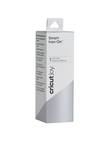 Smart Iron-On Silver CricutJoy