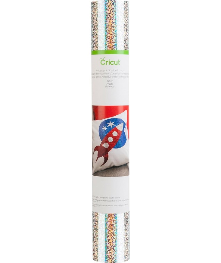 Iron-On Holographic Sparkle Cricut