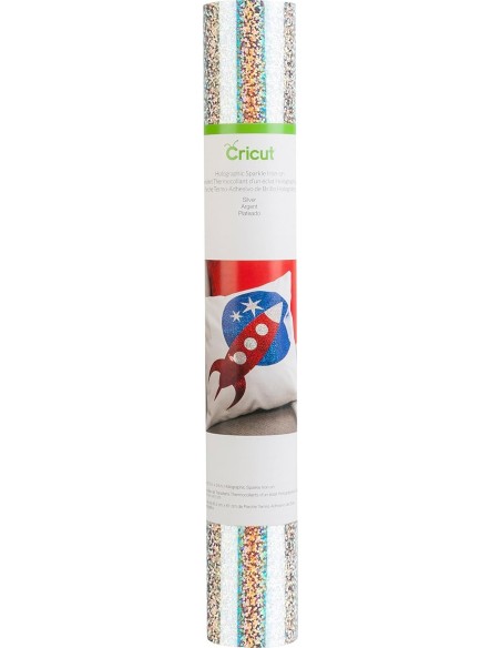 Iron-On Holographic Sparkle Cricut