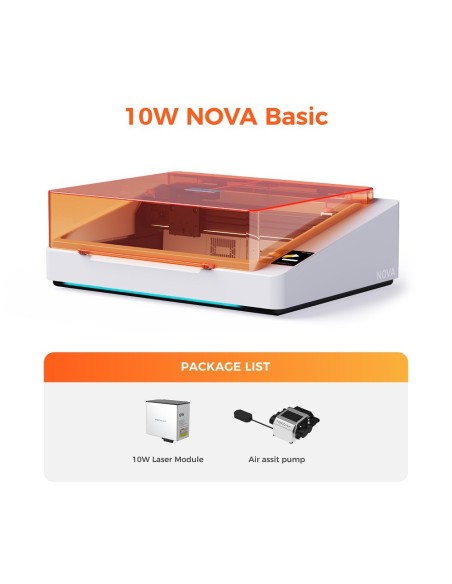 TOOCAA NOVA Láser de corte y grabado