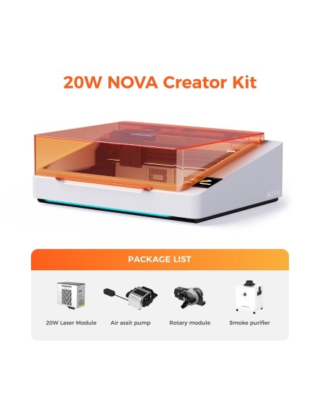 TOOCAA NOVA Láser de corte y grabado