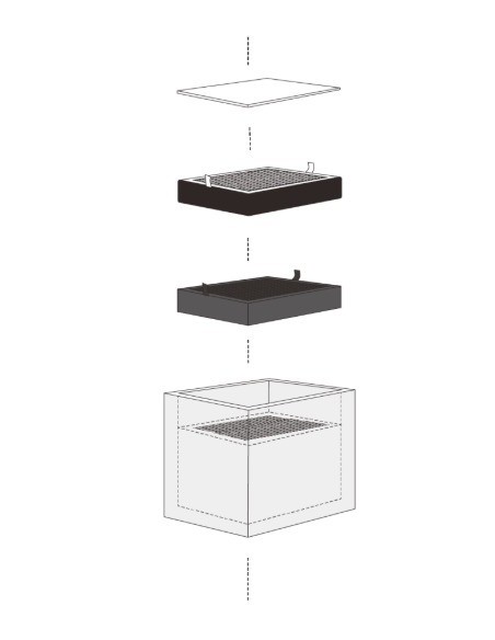 Beam Air Purificador de aire Flux