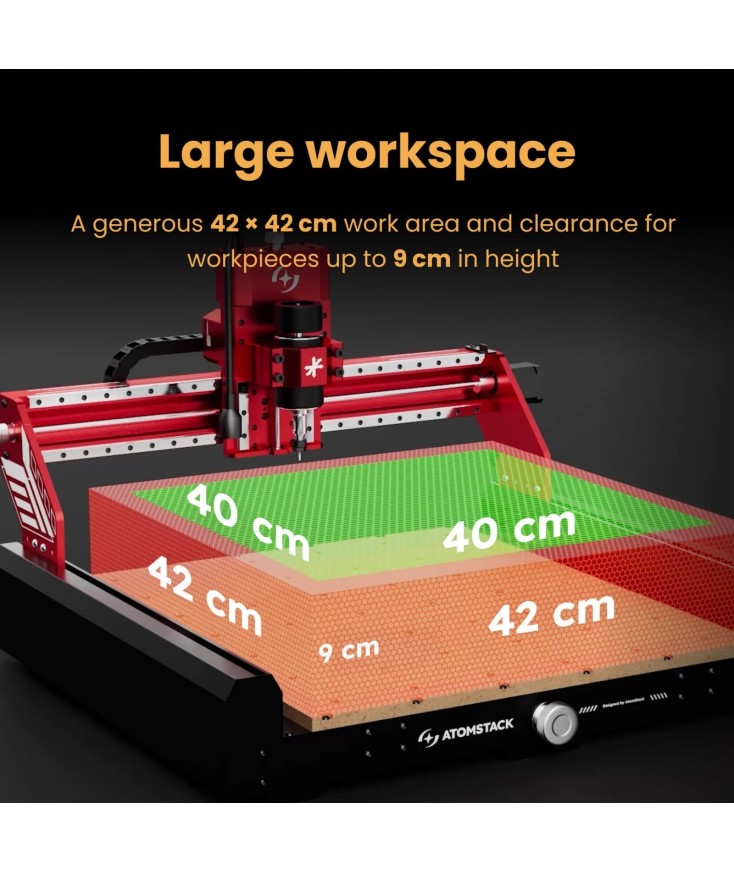 CNC AtomStack C4 Pro
