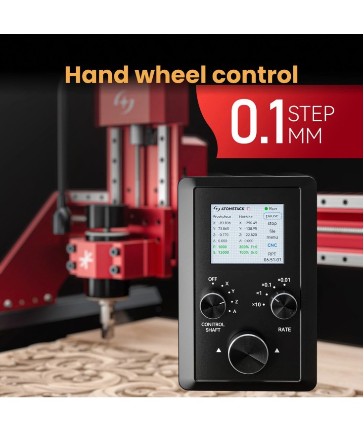 CNC AtomStack C4 Pro