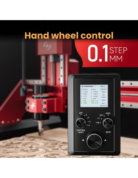 CNC AtomStack C4 Pro