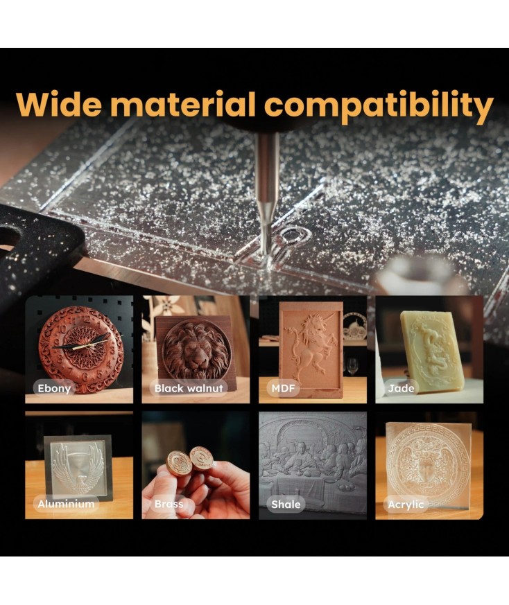 CNC AtomStack C4 Pro