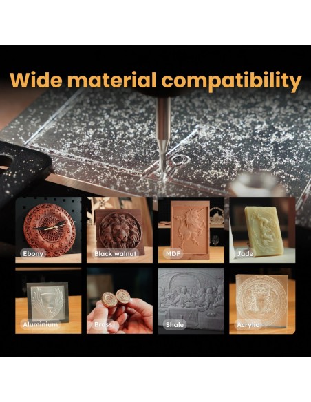 CNC AtomStack C4 Pro