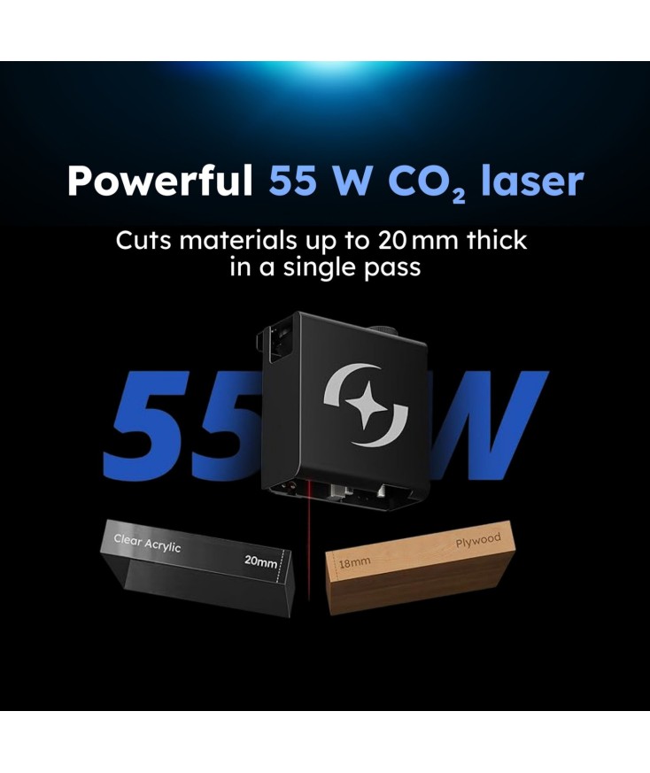 Cortadora láser Hurricane AtomStack