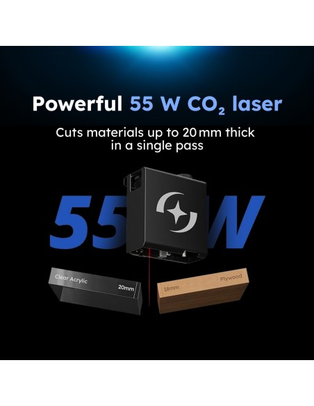 Cortadora láser Hurricane AtomStack