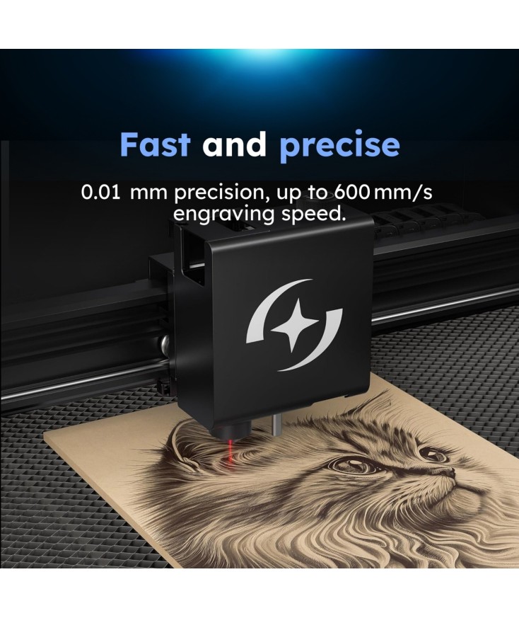 Cortadora láser Hurricane AtomStack