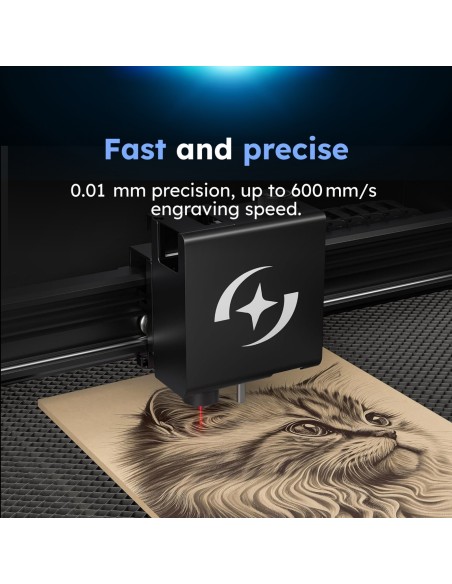 Cortadora láser Hurricane AtomStack