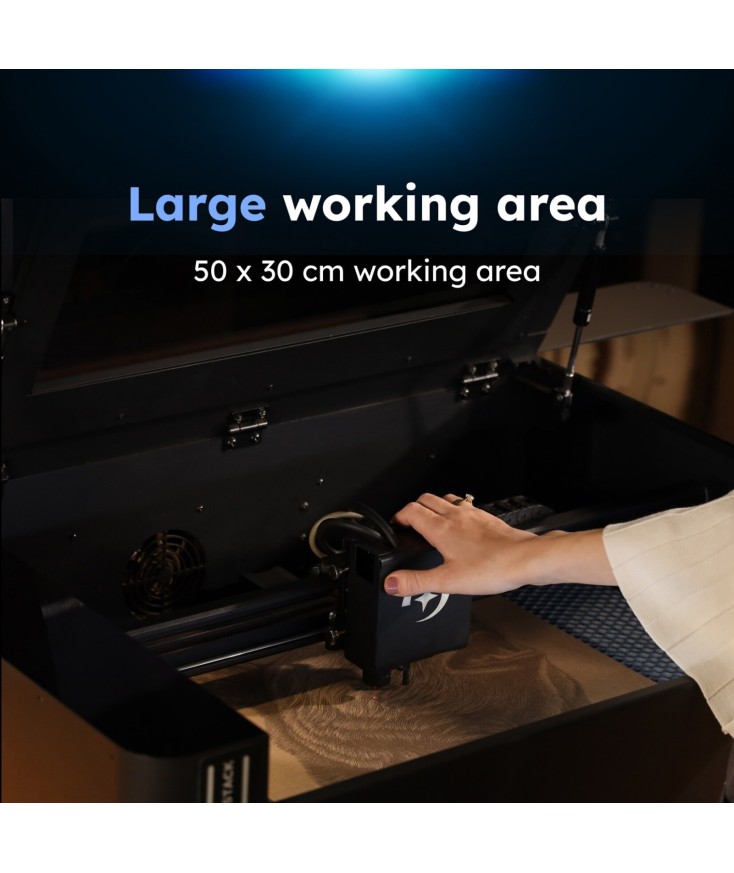 Cortadora láser Hurricane AtomStack