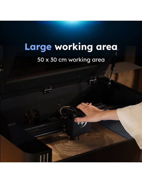 Cortadora láser Hurricane AtomStack