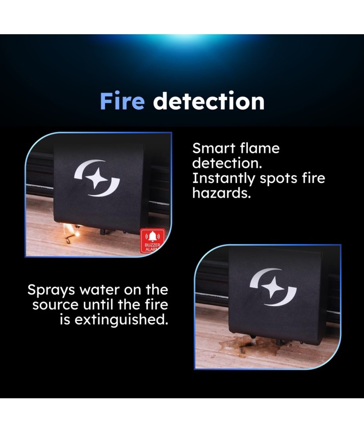 Cortadora láser Hurricane AtomStack