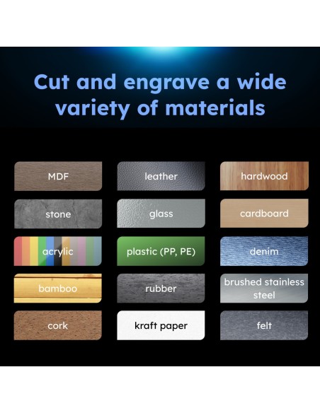 Cortadora láser Hurricane AtomStack