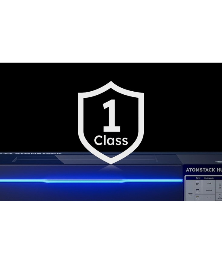 Cortadora láser Hurricane AtomStack