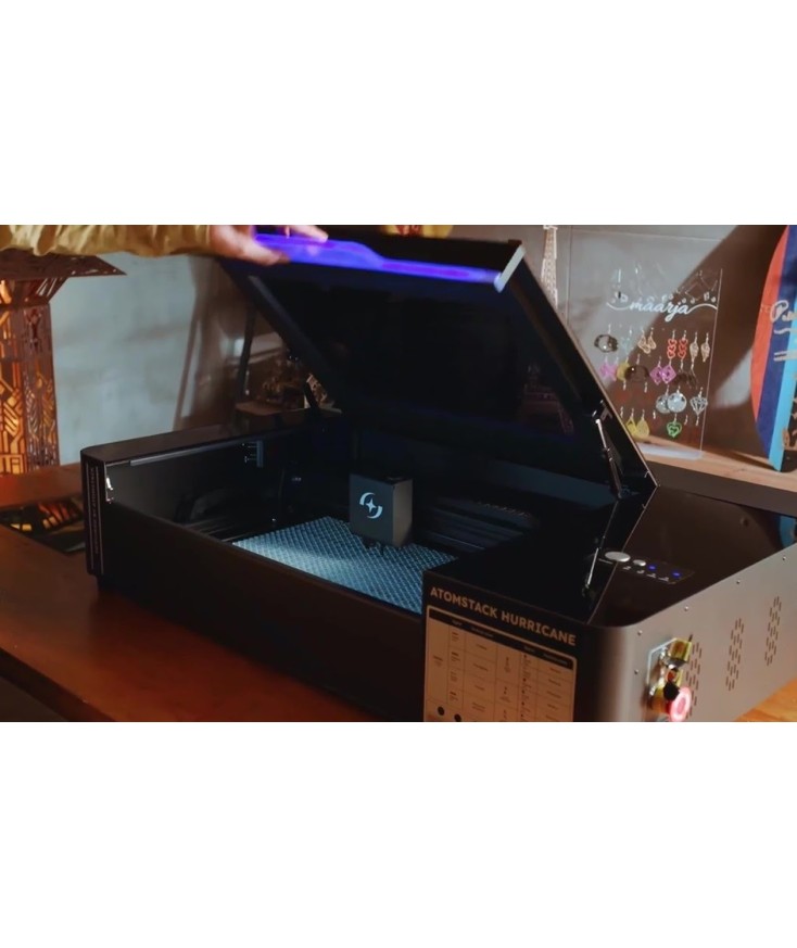 Cortadora láser Hurricane AtomStack