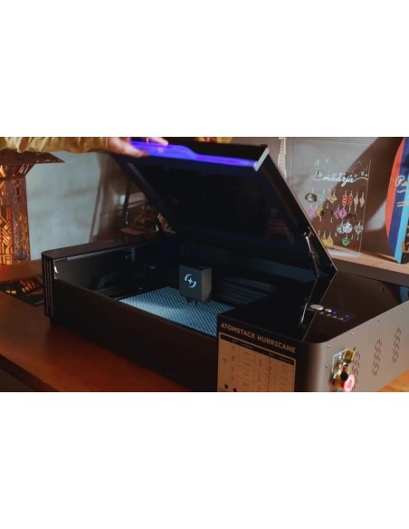 Cortadora láser Hurricane AtomStack