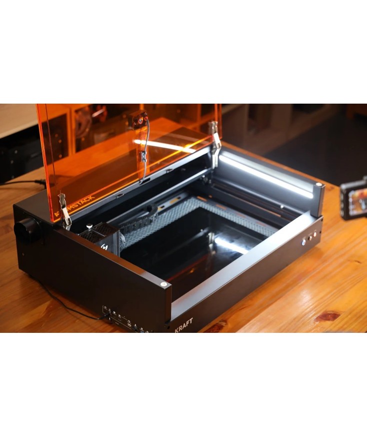 Cortadora láser de diodo AtomStack Kraft 40 W