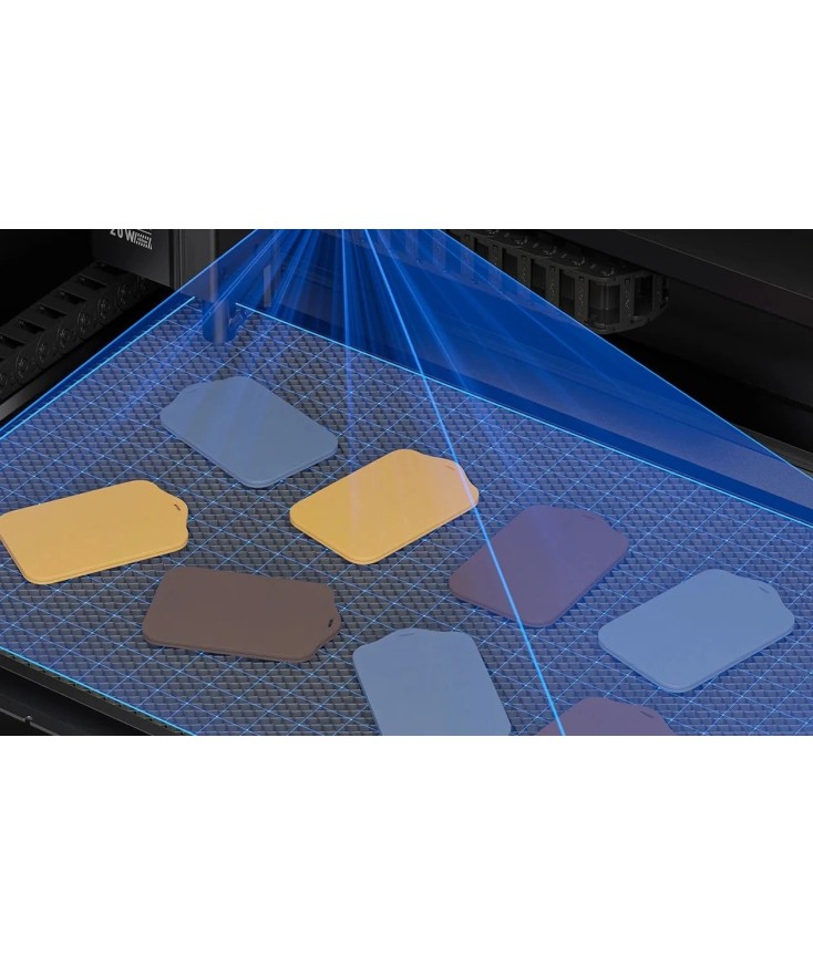 Cortadora Láser Dual AtomStack Kraft 20w + 1.2W IR