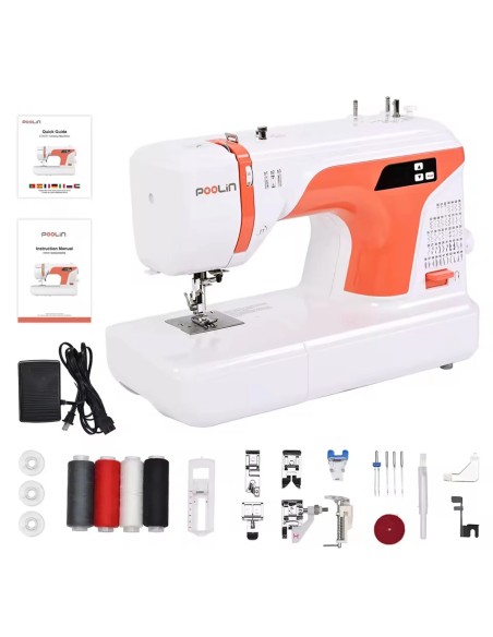Máquina de coser PooLin EOC01