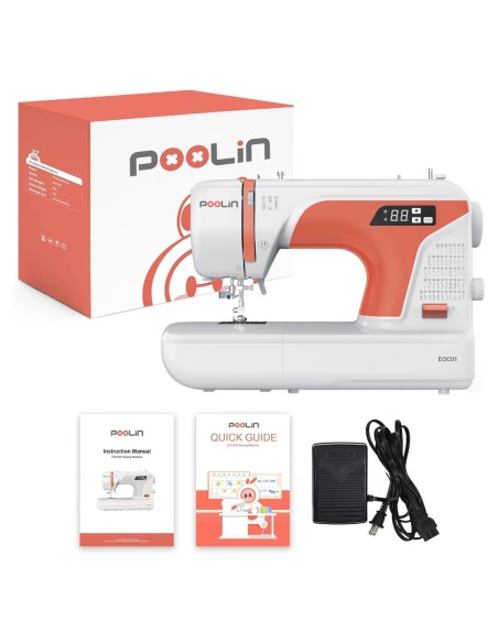 Máquina de coser PooLin EOC01