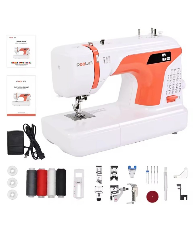 Máquina de coser PooLin EOC02