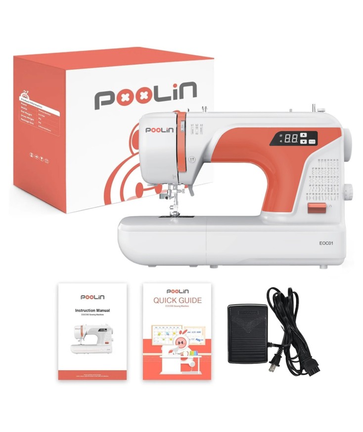 Máquina de coser PooLin EOC02