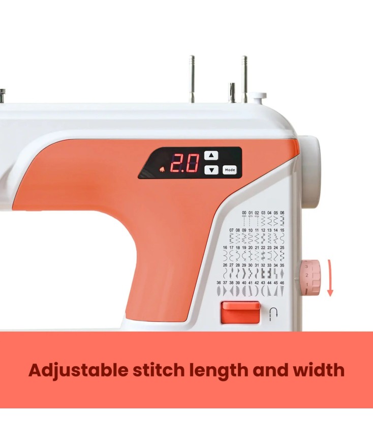 Máquina de coser PooLin EOC02