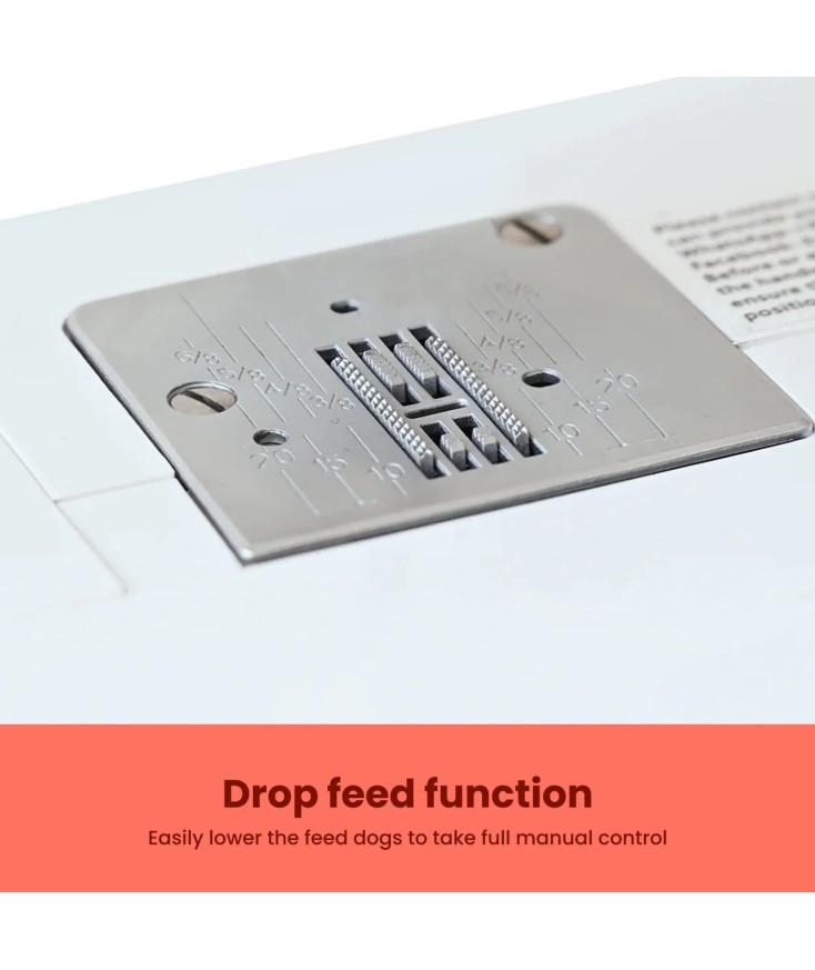 Máquina de coser PooLin EOC02